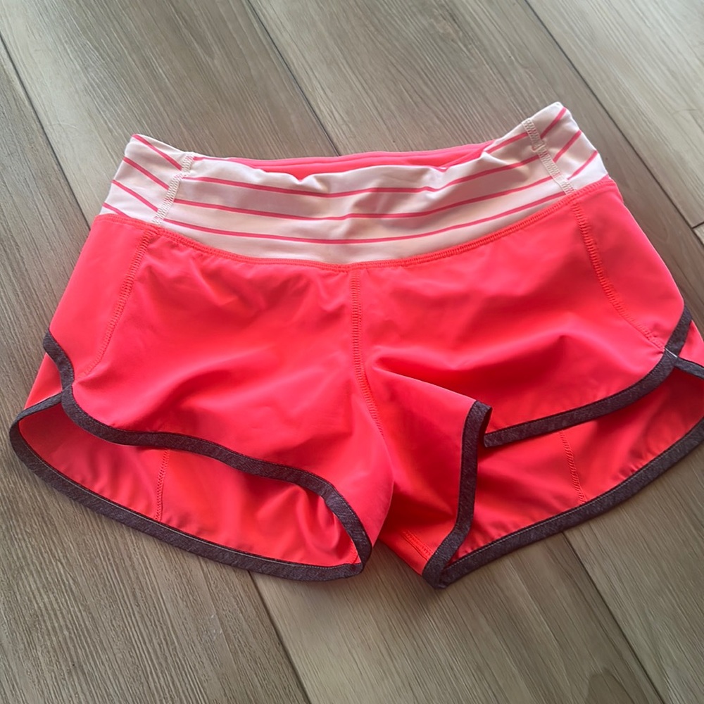 Lululemon shorts size 2